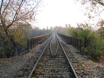 The way sleepers rail