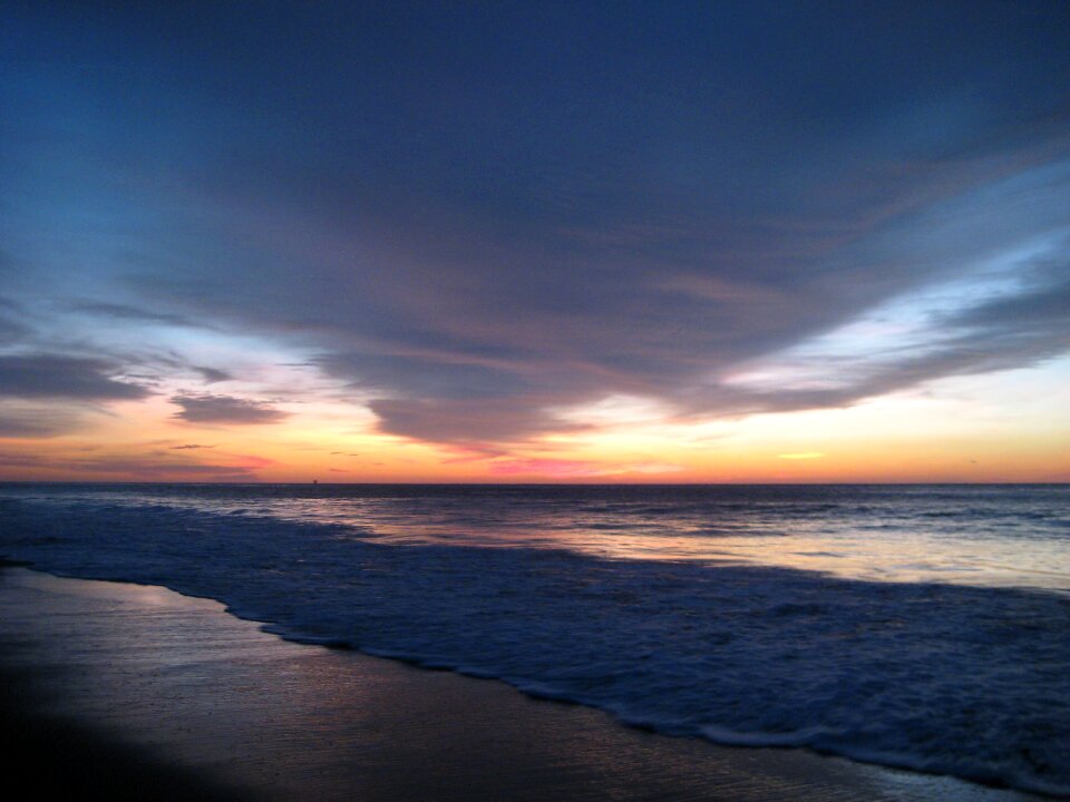 Sunset máncora peru