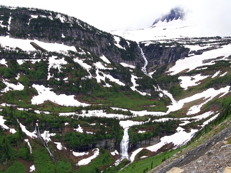 Landscape scenic mountain