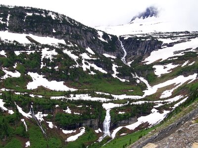 Landscape scenic mountain