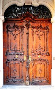 Old door old house entrance