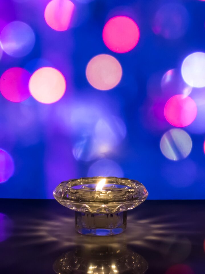 Flame decoration fire