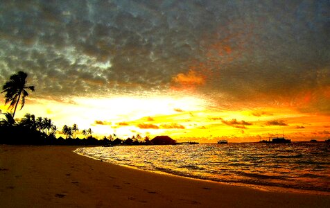 Ocean island
