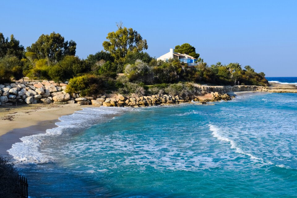 Coast villa beach