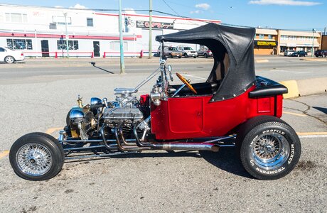 Transport automobile design