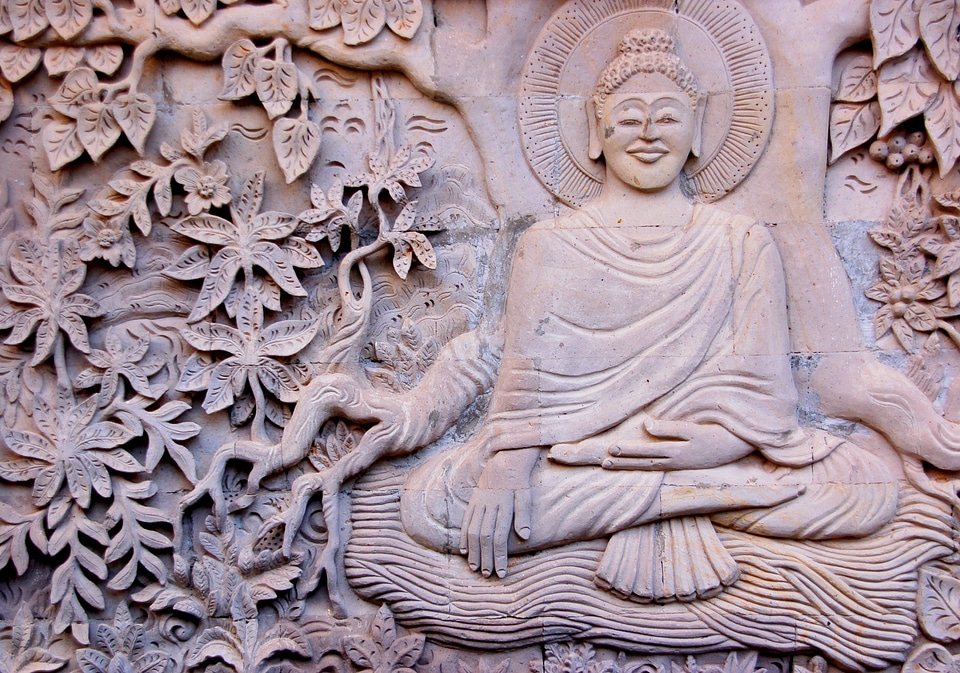 Buddha bali temple