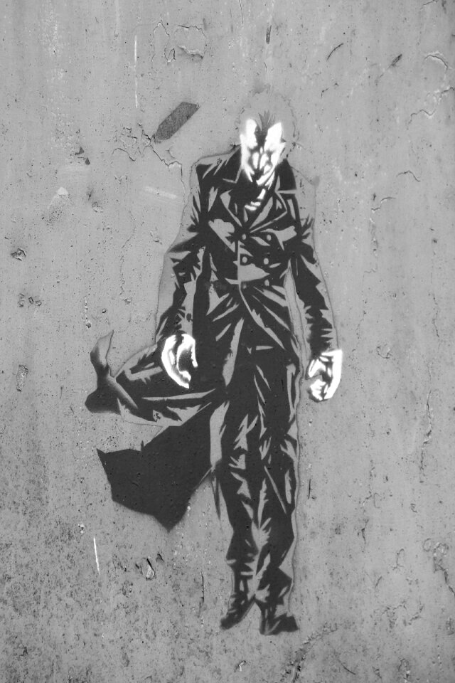 Street spray street art
