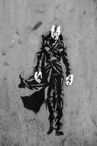 Street spray street art