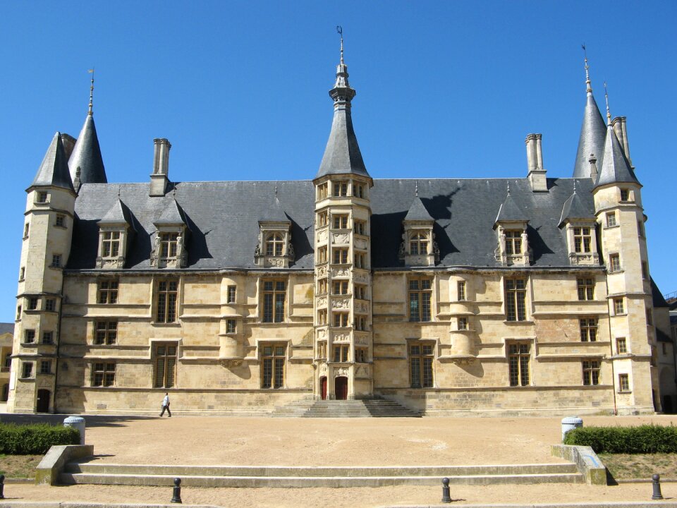 Castle nevers france