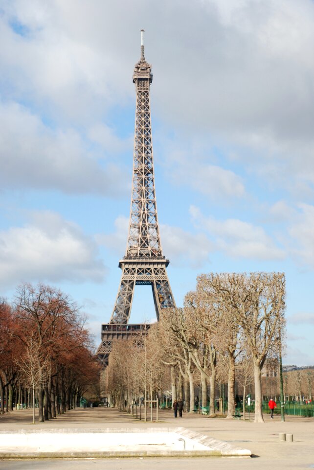 Paris france eiffel tower