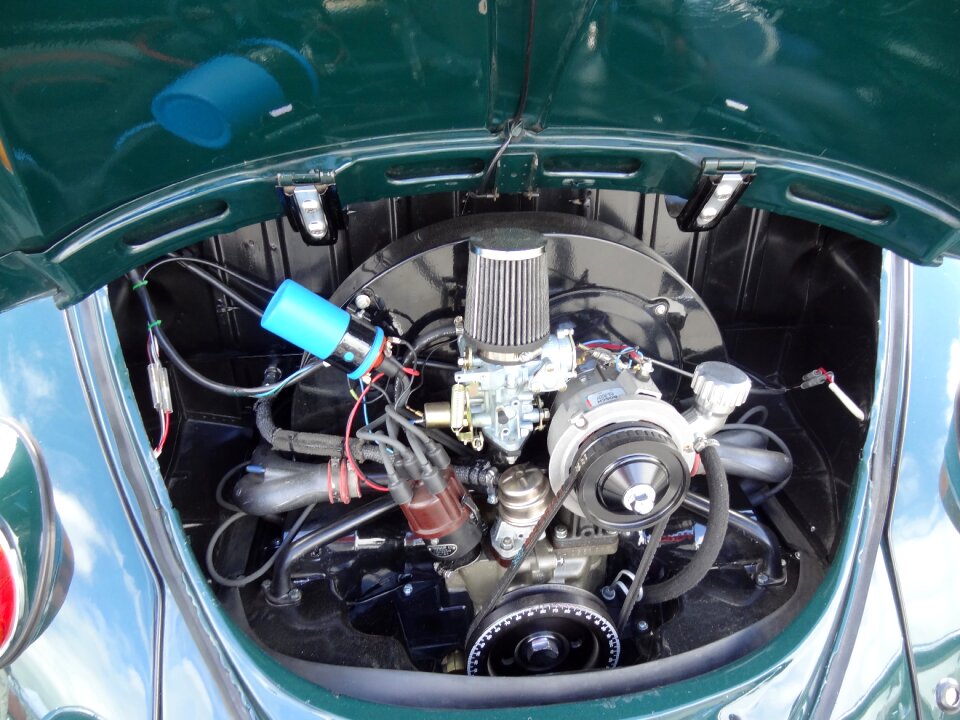 Vw vw-motor beetle engine