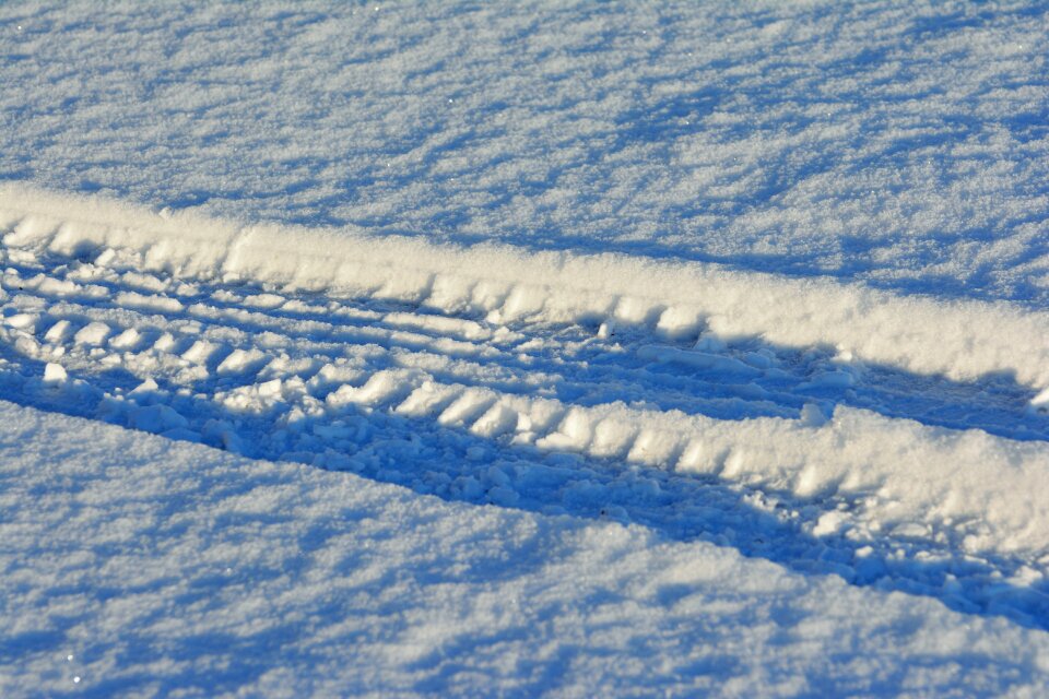 Snowy winter reprint