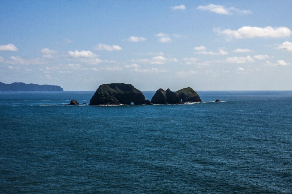 Pacific northwest ocean