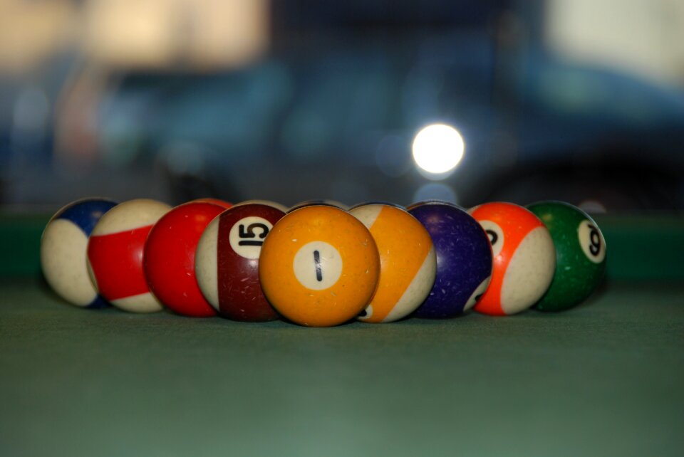 Game billiards Free photos