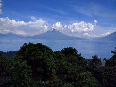 Guatemala nature volcano photo