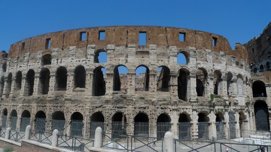 Ancient landmark italy photo