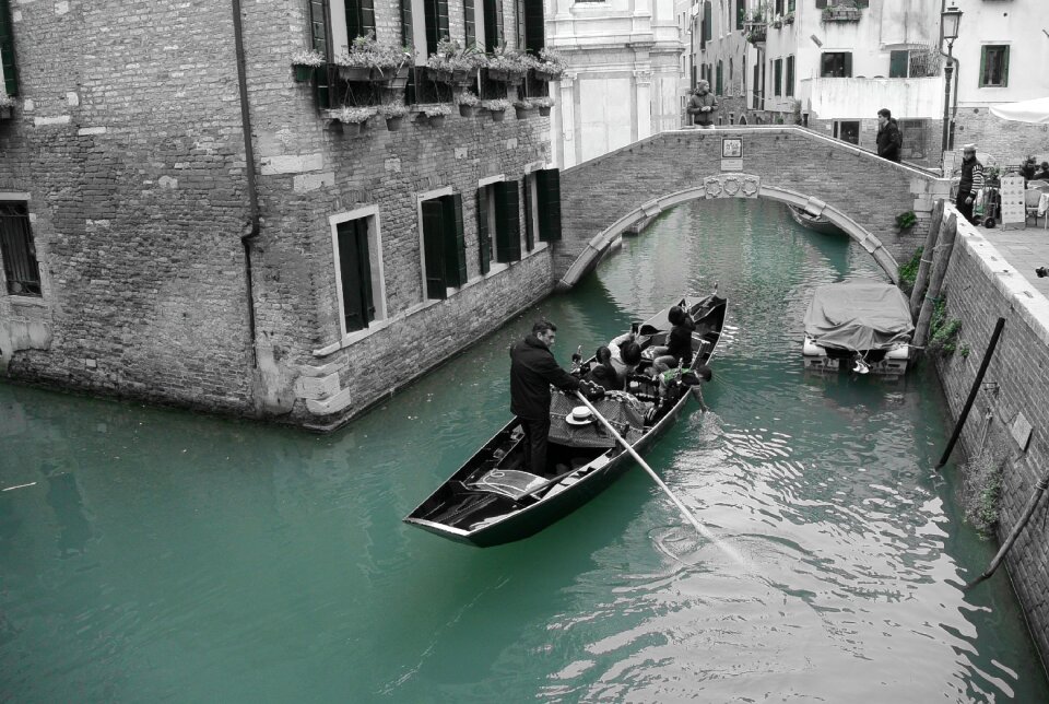 Gondola sustainability lagoon