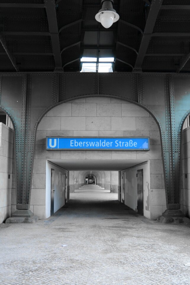 Prenzlauerberg urban tunnel