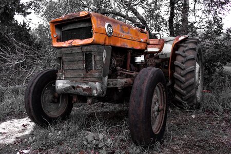 Agriculture rural equipment photo