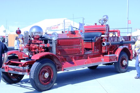 Truck blue fire blue truck