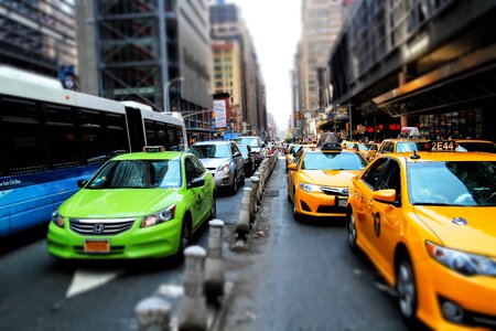 Taxi new city photo
