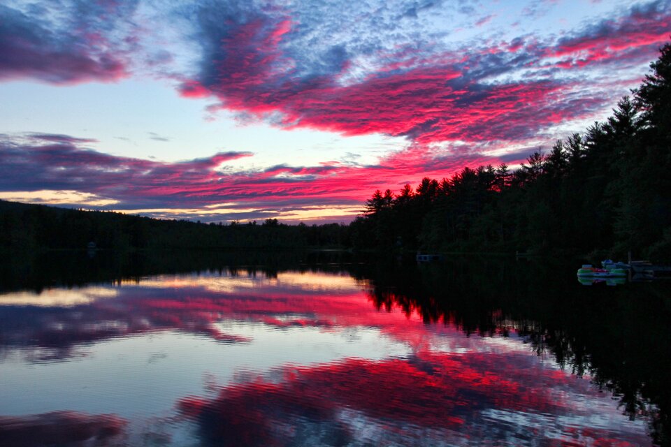 Sky nature sunrise photo