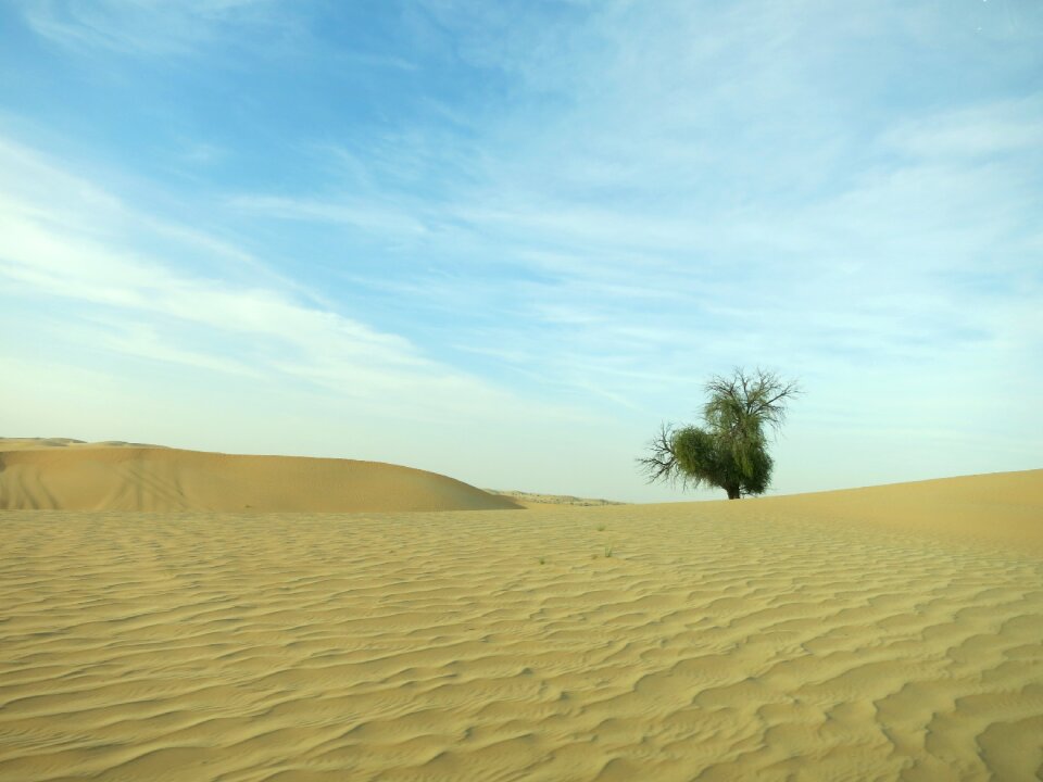 Sand nature sky