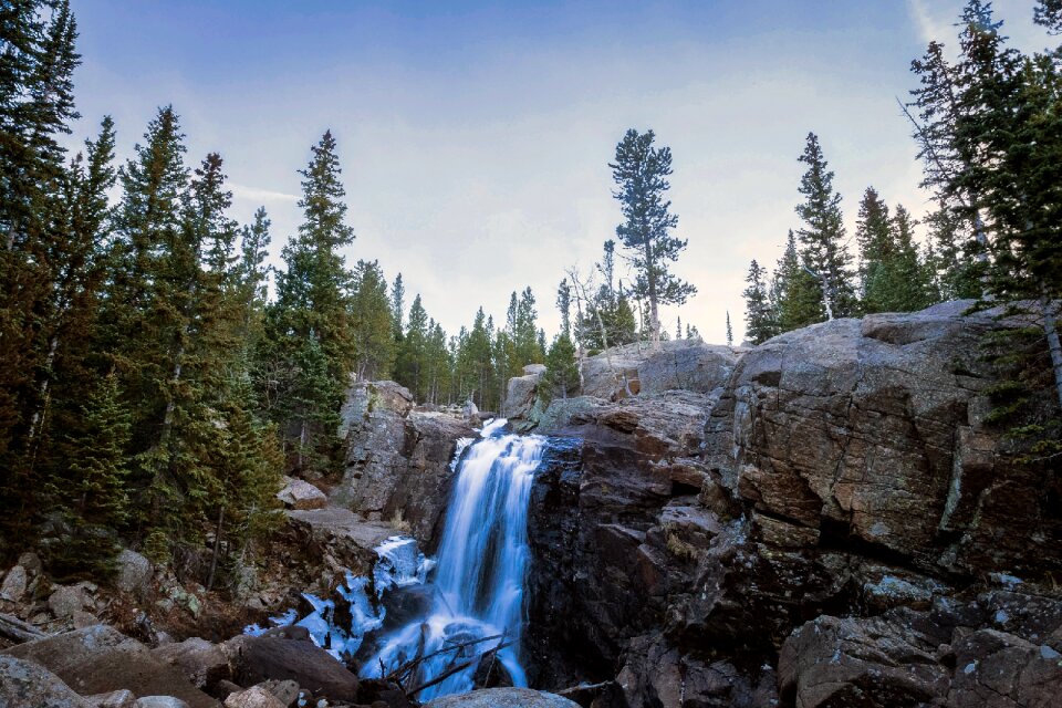 Colorado landscape forest photo