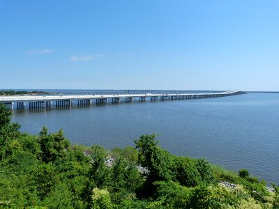 Usa landscape sea