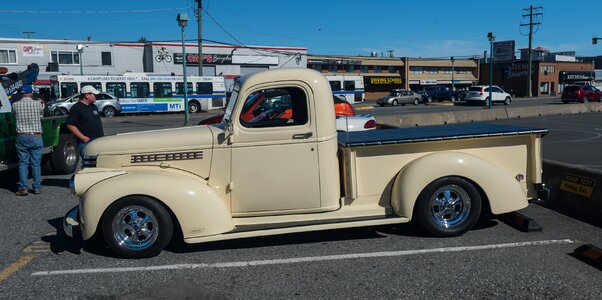Vintage automobile classic