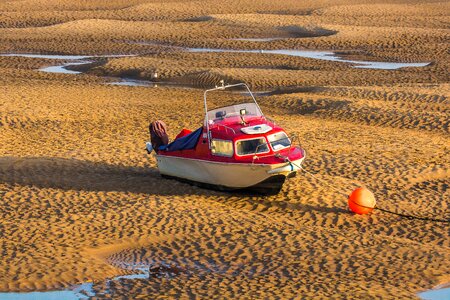 Low tide sea wells