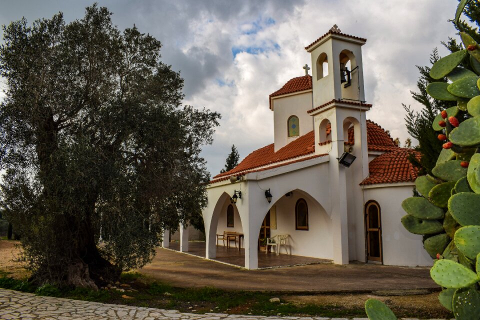 Cyprus architecture religion