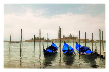 Venice kondolen italy