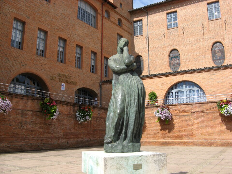 Penelope of bourdelle montauban france