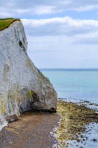 Landscape coast nature photo