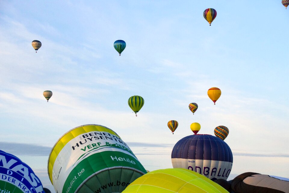 France flight sky