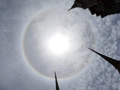 Thailand clouds sun