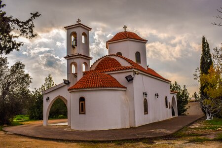 Cyprus architecture religion photo