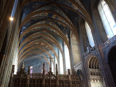Choir albi ceiling