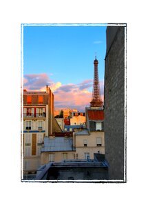 Paris france morning