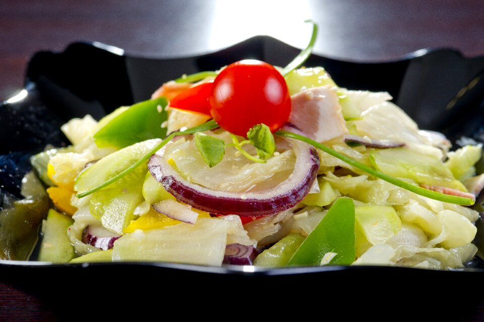 Nutrition dish delicious