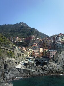 Five land italy colorful houses