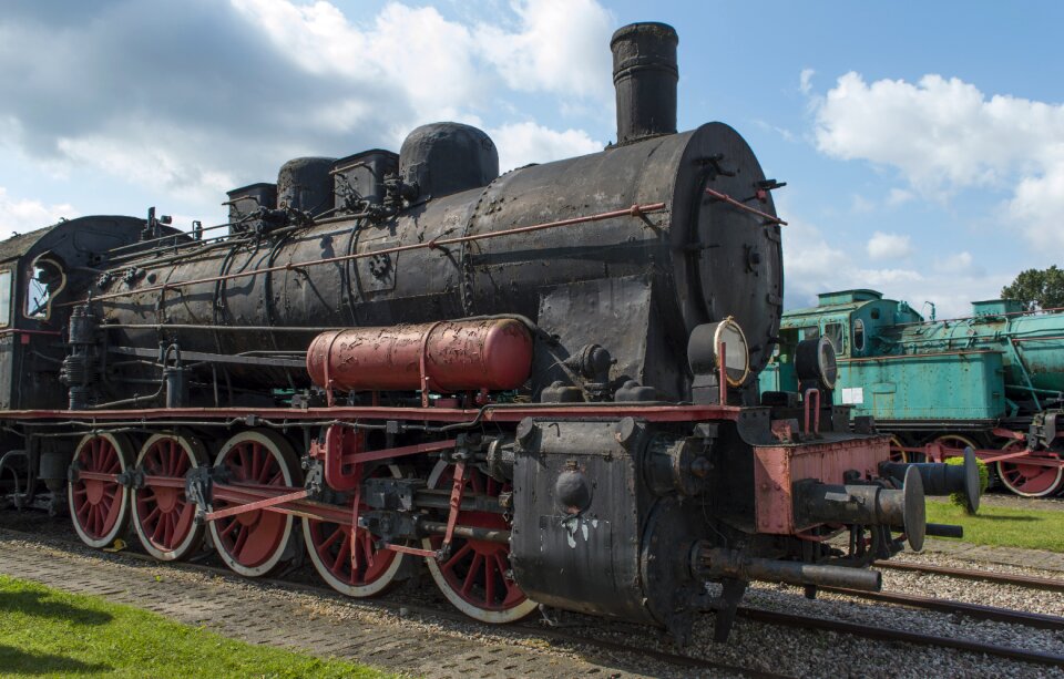 Transport railway