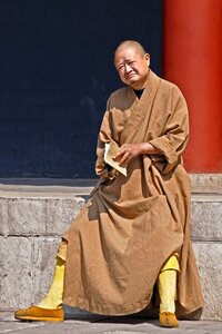 China buddhism man