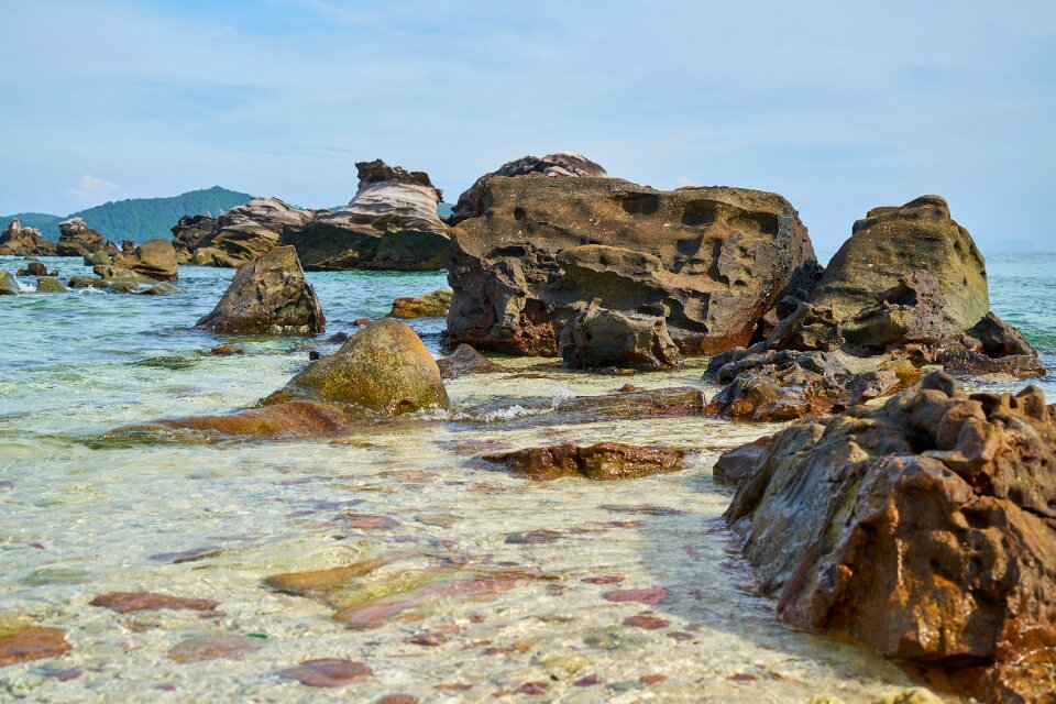 Thailand asia rocks