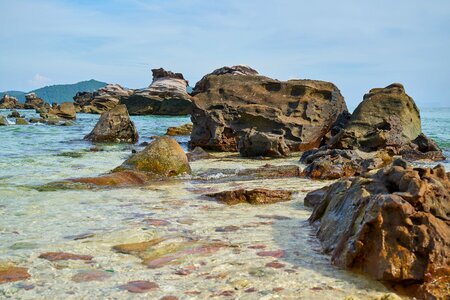 Thailand asia rocks photo