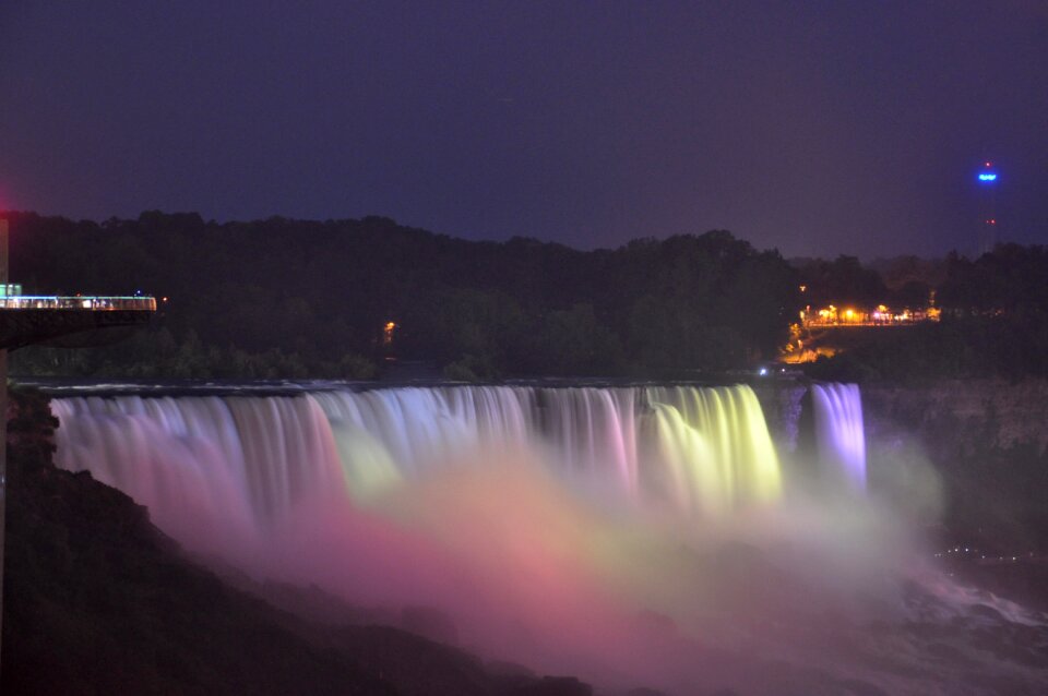 Niagra water case