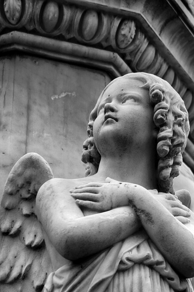 Catholicism statue sky