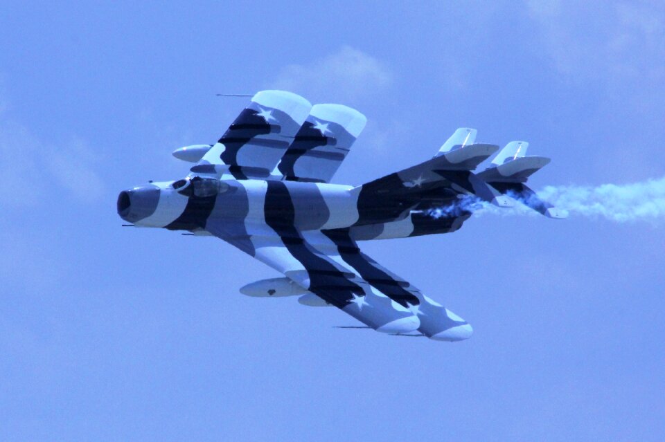 Fighter aircraft jet