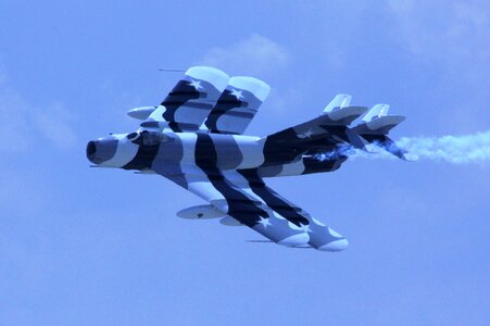 Fighter aircraft jet photo